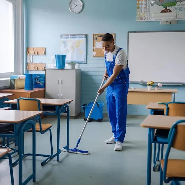 school cleaning school cleaning